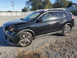 Salvage cars for sale from Copart Gastonia, NC: 2015 Nissan Rogue S