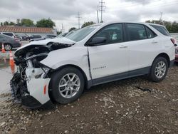 Salvage Cars with No Bids Yet For Sale at auction: 2023 Chevrolet Equinox LS