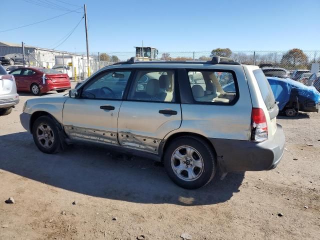 2005 Subaru Forester 2.5X