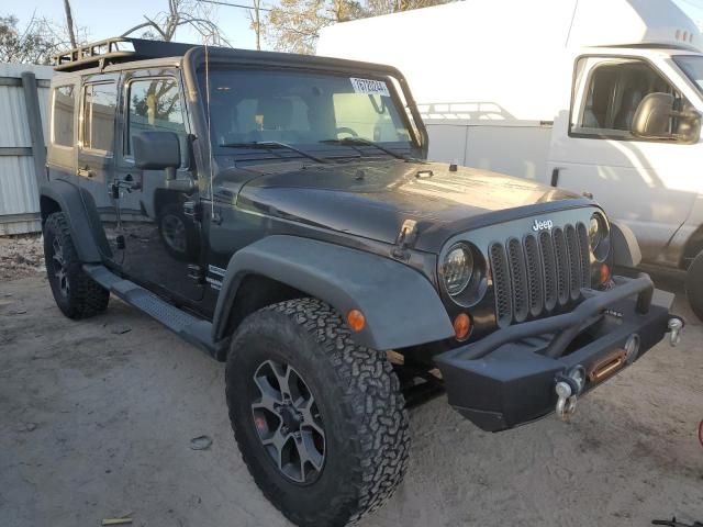 2010 Jeep Wrangler Unlimited Sport