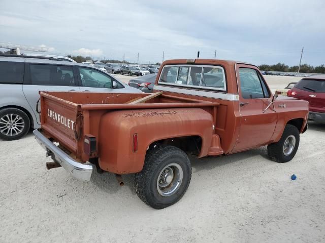 1978 Chevrolet Cheyenne