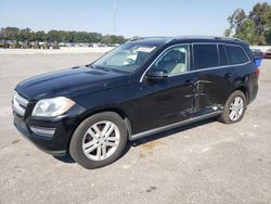 Mercedes-Benz salvage cars for sale: 2014 Mercedes-Benz GL 450 4matic