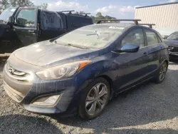 Flood-damaged cars for sale at auction: 2013 Hyundai Elantra GT