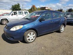 Toyota salvage cars for sale: 2008 Toyota Corolla Matrix XR