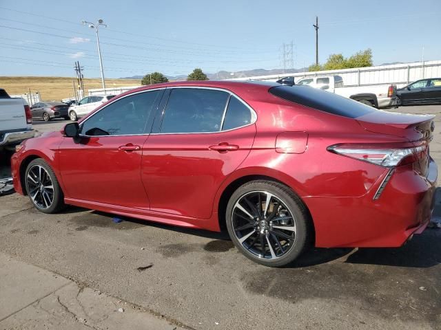 2018 Toyota Camry XSE