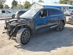 Vehiculos salvage en venta de Copart Wichita, KS: 2018 Audi Q7 Premium Plus