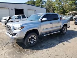 Vehiculos salvage en venta de Copart Austell, GA: 2021 Toyota Tacoma Double Cab