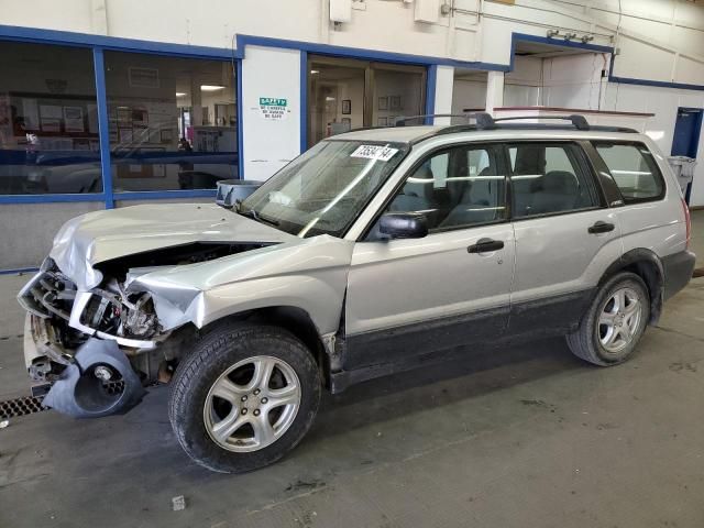 2004 Subaru Forester 2.5X