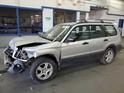 Salvage cars for sale at Pasco, WA auction: 2004 Subaru Forester 2.5X