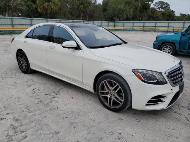 2018 Mercedes-Benz S 450 4matic