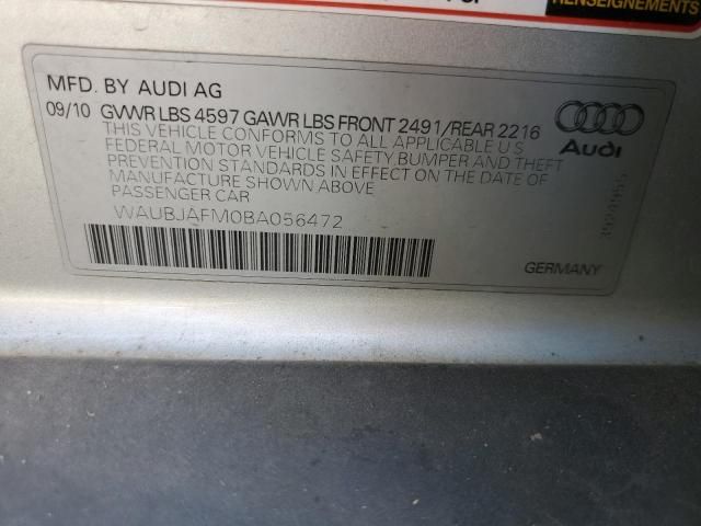 2011 Audi A3 Premium