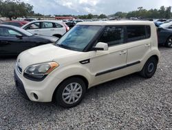 Salvage cars for sale from Copart Arcadia, FL: 2012 KIA Soul