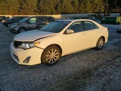 Toyota salvage cars for sale: 2014 Toyota Camry SE