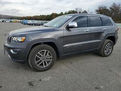 Salvage cars for sale at Brookhaven, NY auction: 2021 Jeep Grand Cherokee Limited