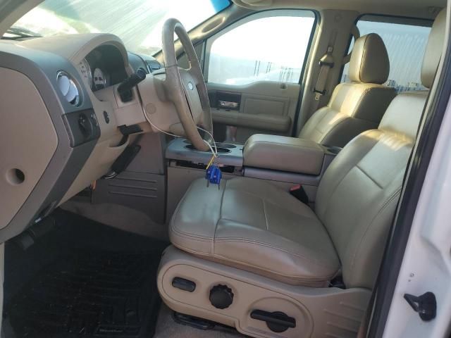 2006 Ford F150 Supercrew