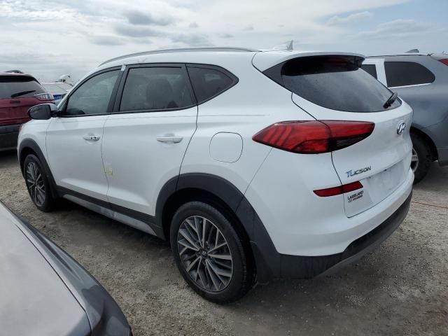 2021 Hyundai Tucson Limited