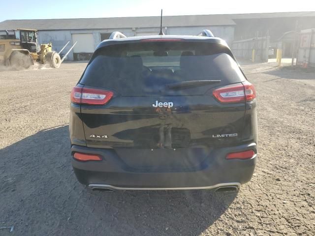 2017 Jeep Cherokee Limited