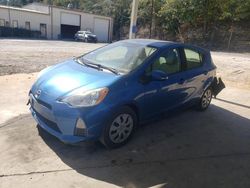 Salvage cars for sale at Hueytown, AL auction: 2014 Toyota Prius C