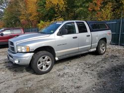 Salvage cars for sale at Candia, NH auction: 2004 Dodge RAM 1500 ST