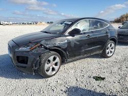 Salvage cars for sale at Taylor, TX auction: 2018 Jaguar E-PACE S