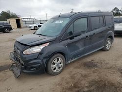 Salvage cars for sale at Newton, AL auction: 2016 Ford Transit Connect XLT