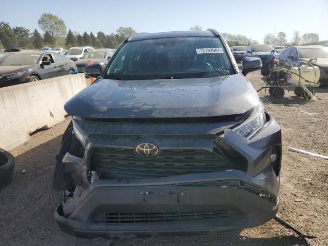 2019 Toyota Rav4 XLE