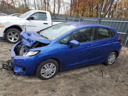 Honda Vehiculos salvage en venta: 2017 Honda FIT LX