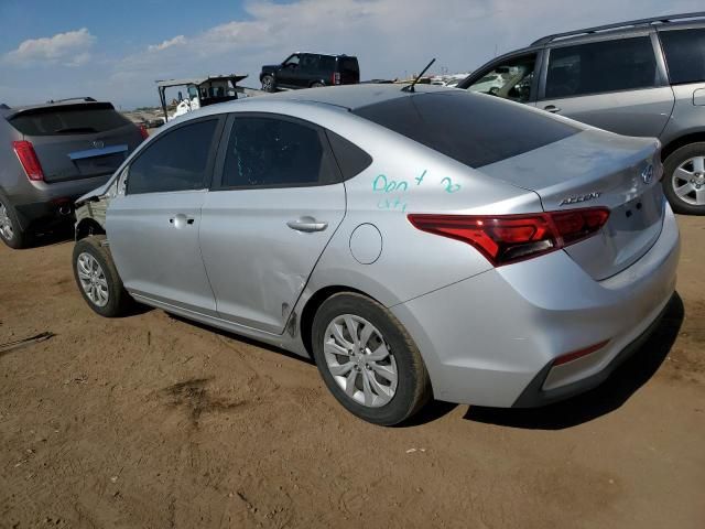 2019 Hyundai Accent SE