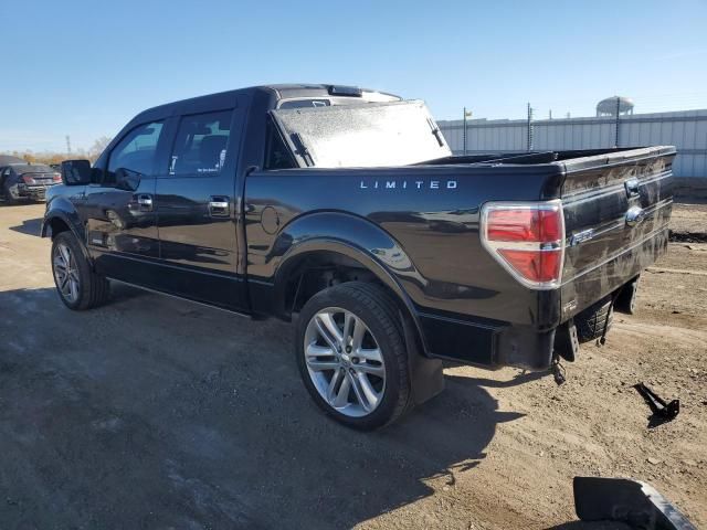 2014 Ford F150 Supercrew