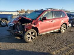 Salvage cars for sale at Pennsburg, PA auction: 2015 Subaru Forester 2.5I Premium