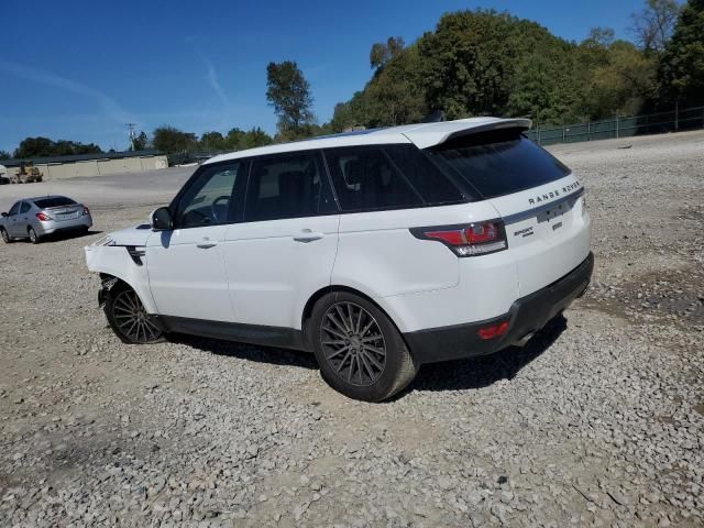 2017 Land Rover Range Rover Sport SE