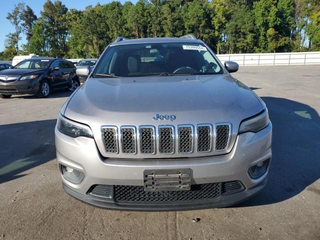 2019 Jeep Cherokee Latitude