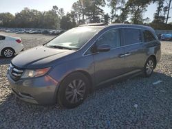 Salvage cars for sale at Byron, GA auction: 2016 Honda Odyssey EXL