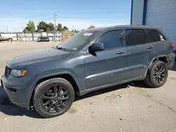 Salvage cars for sale at Nampa, ID auction: 2018 Jeep Grand Cherokee Laredo