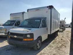 Chevrolet salvage cars for sale: 2013 Chevrolet Express G3500