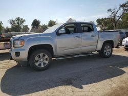 Salvage cars for sale at Wichita, KS auction: 2016 GMC Canyon SLE