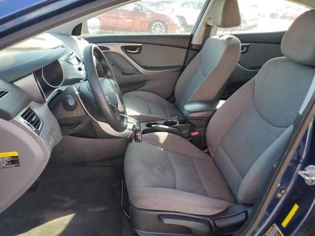 2013 Hyundai Elantra GLS