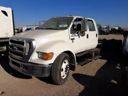 Salvage trucks for sale at Colton, CA auction: 2006 Ford F650 Super Duty