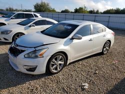 Salvage cars for sale at Arcadia, FL auction: 2015 Nissan Altima 2.5