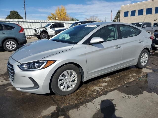 2018 Hyundai Elantra SE