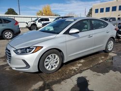 Vehiculos salvage en venta de Copart Littleton, CO: 2018 Hyundai Elantra SE