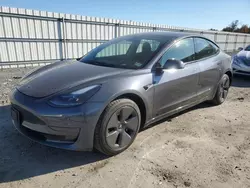 Tesla Model 3 salvage cars for sale: 2023 Tesla Model 3