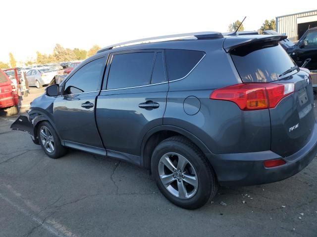 2015 Toyota Rav4 XLE