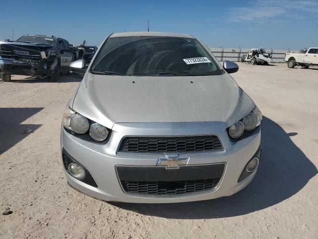 2012 Chevrolet Sonic LT