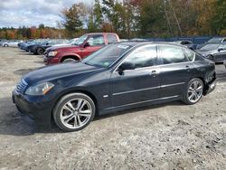 Infiniti salvage cars for sale: 2008 Infiniti M35 Base