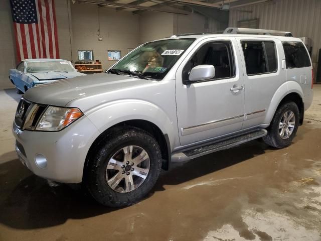 2012 Nissan Pathfinder S