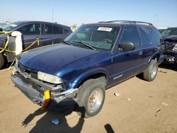 Chevrolet salvage cars for sale: 2001 Chevrolet Blazer