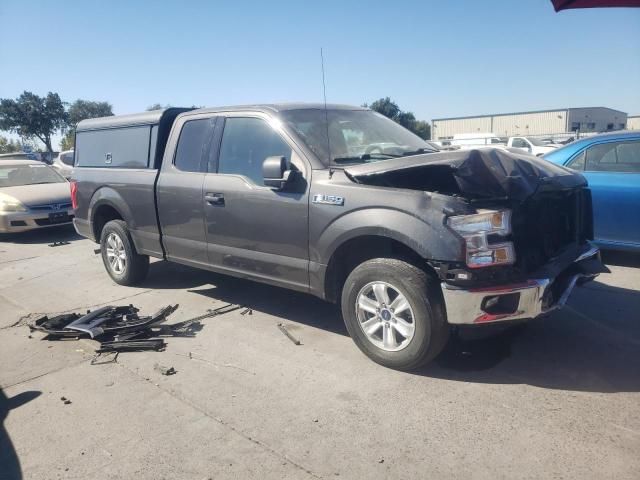 2016 Ford F150 Super Cab