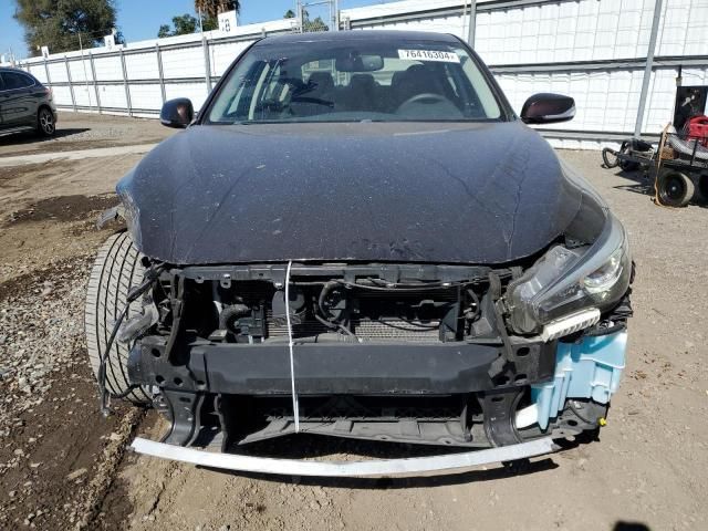 2018 Infiniti Q50 Luxe