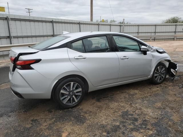 2021 Nissan Versa SV